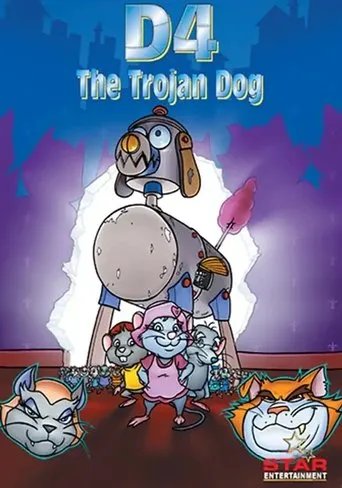 D4 The Trojan Dog movie poster - Rated 5.5/10