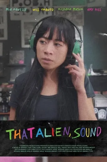 That Alien, Sound movie poster - Entertainment content