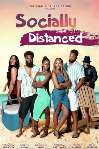 Socially Distanced movie poster - Entertainment content