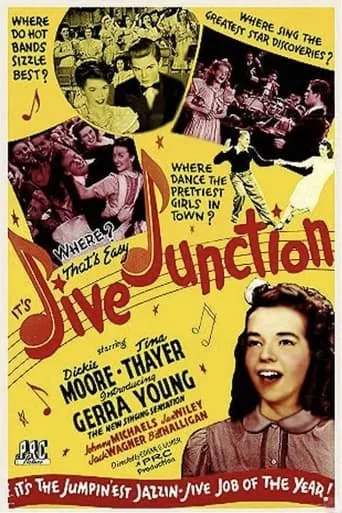 Jive Junction movie poster - Rated 5/10