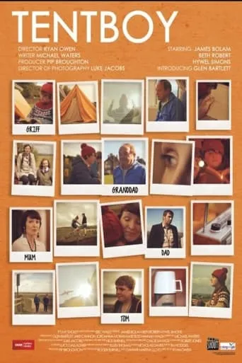 Tentboy movie poster - Entertainment content