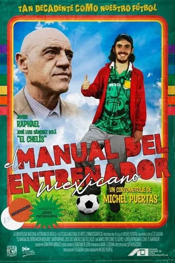 The Mexican Football Coaching Guide movie poster - Entertainment content