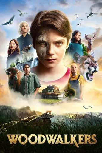Woodwalkers movie poster - Rated 6.217/10