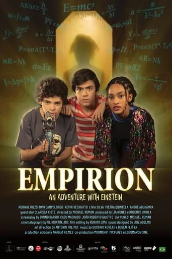 Empirion: Uma Aventura com Einstein movie poster - Entertainment content
