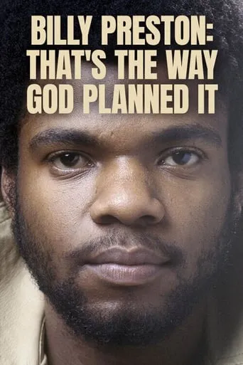 Billy Preston: That's the Way God Planned It movie poster - Entertainment content