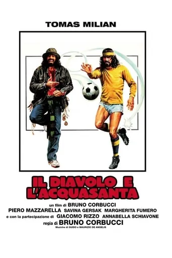 The Devil and Holy Water movie poster - Rated 5.2/10