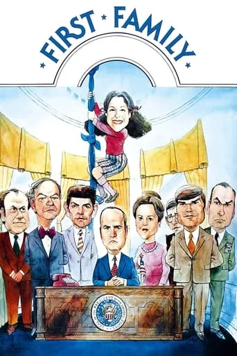 First Family movie poster - Rated 3/10