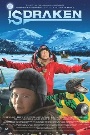 The Ice Dragon movie poster - Rated 6.7/10
