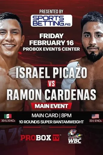 Israel Picazo vs. Ramon Cardenas movie poster - Entertainment content
