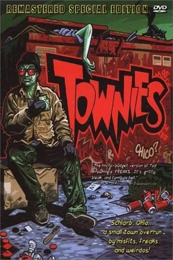 Townies movie poster - Rated 3.2/10
