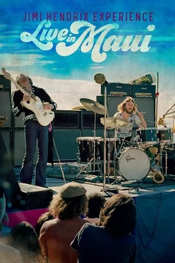 Jimi Hendrix Experience - Live in Maui movie poster - Rated 8.5/10