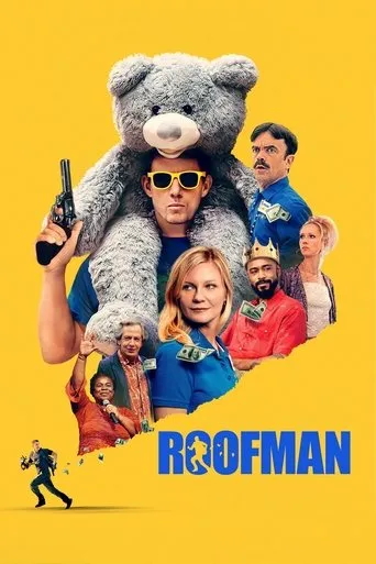 Roofman movie poster - Entertainment content
