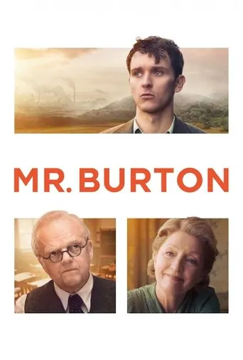 Mr. Burton movie poster - Rated 6.7/10