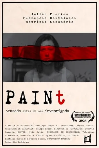 PAINt movie poster - Entertainment content