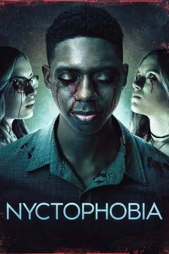 Nyctophobia movie poster - Rated 2/10
