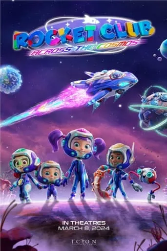 Rocket Club: Across the Cosmos movie poster - Entertainment content
