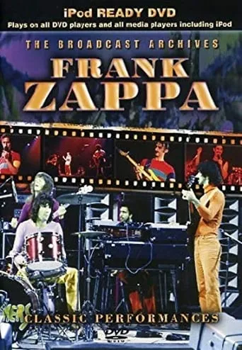 Frank Zappa: The Broadcast Archives movie poster - Entertainment content