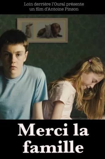 Merci la famille movie poster - Rated 4/10