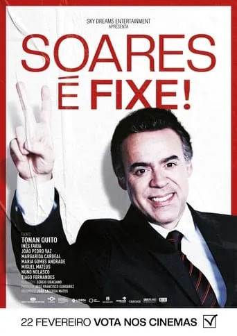 Soares é Fixe movie poster - Rated 4.3/10