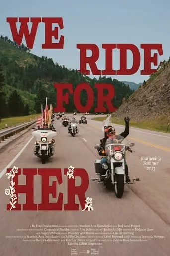We Ride for Her movie poster - Entertainment content