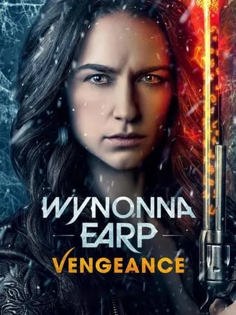 Wynonna Earp: Vengeance movie poster - Rated 6.5/10