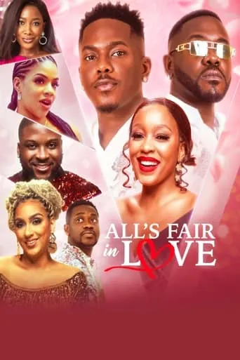 All's fair in love movie poster - Entertainment content