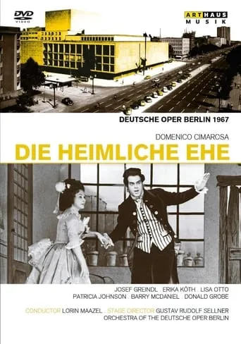 Die Heimliche Ehe movie poster - Entertainment content