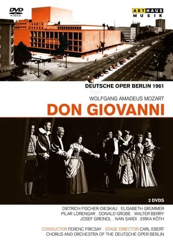 Don Giovanni movie poster - Entertainment content