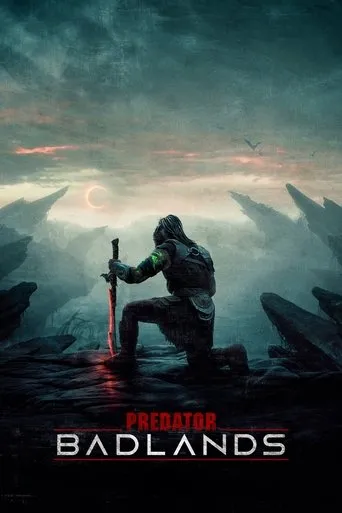 Predator: Badlands movie poster - Entertainment content
