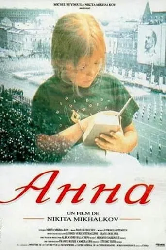 Anna movie poster - Rated 4.7/10