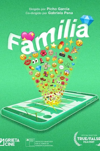 Familia 💖💎 movie poster - Entertainment content