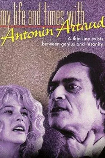 My Life and Times with Antonin Artaud movie poster - Rated 6.5/10