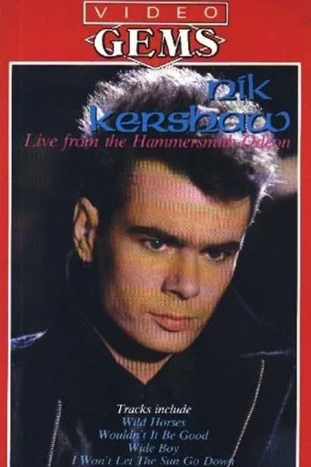 Nik Kershaw - Live From The Hammersmith Odeon movie poster - Entertainment content