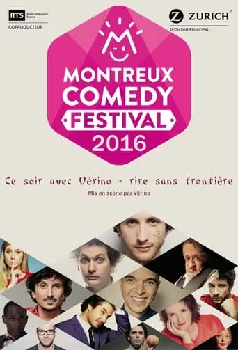 Montreux Comedy Festival 2016 - Gala Avec Vérino movie poster - Entertainment content