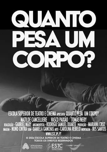 How Much Does A Body Weigh? movie poster - Entertainment content