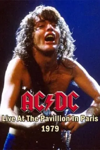 AC/DC: Live At The Pavillion, Paris 1979 movie poster - Entertainment content