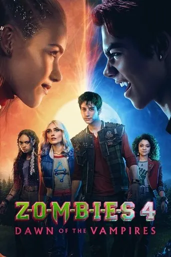 Z-O-M-B-I-E-S 4: Dawn of the Vampires movie poster - Rated 6.897/10
