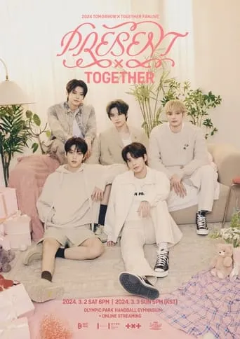 2024 TXT FANLIVE PRESENT X TOGETHER movie poster - Entertainment content