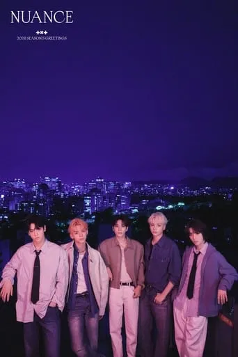 TOMORROW X TOGETHER 'NUANCE' 2024 SEASON'S GREETINGS movie poster - Entertainment content