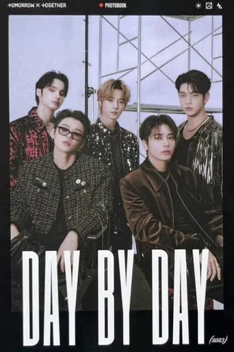 TOMORROW X TOGETHER 'DAY BY DAY' 2023 SEASON'S GREETINGS movie poster - Entertainment content