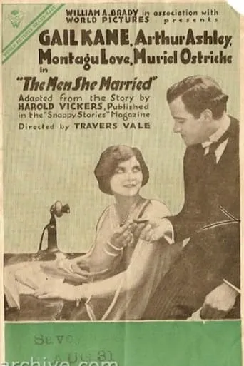 The Men She Married movie poster - Entertainment content