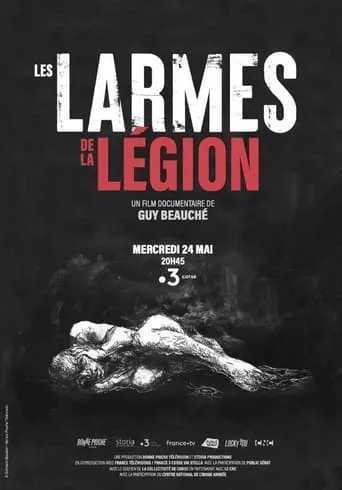 Les larmes de la légion movie poster - Rated 8/10