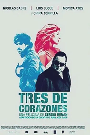 Tres de corazones movie poster - Rated 4/10