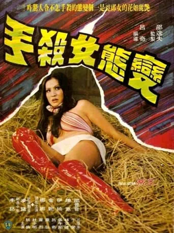 Mysterious Lady Killer movie poster - Entertainment content