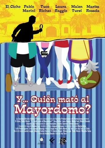 Y...quién mató al mayordomo? movie poster - Entertainment content