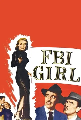 FBI Girl movie poster - Rated 5.8/10