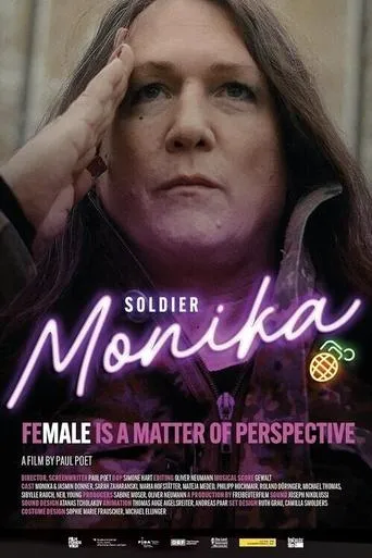 Soldier Monika movie poster - Entertainment content