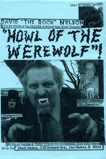 Howl of the Werewolf movie poster - Entertainment content