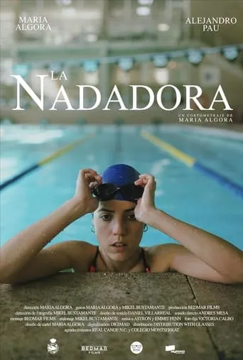 La nadadora movie poster - Entertainment content