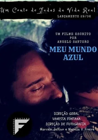 Meu Mundo Azul movie poster - Rated 10/10